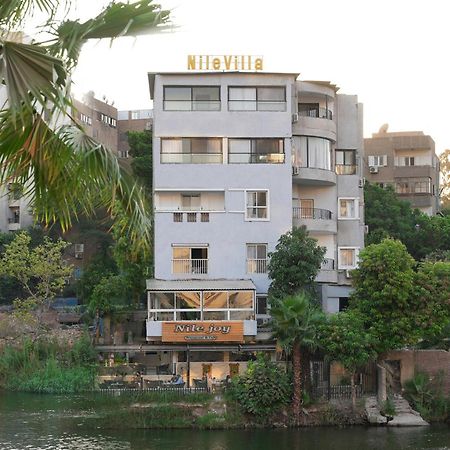 Nile Villa Hotel Кайро Екстериор снимка